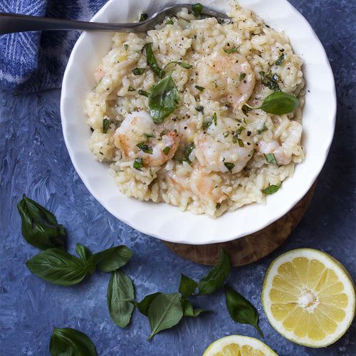 Sausage and Garlic Scape Risotto Just a Little Bit of Bacon