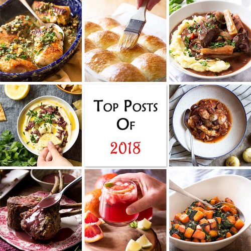 Greek Lamb and Artichoke Stew Just a Little Bit of Bacon