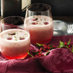 Raspberry Mint Prosecco Cocktail