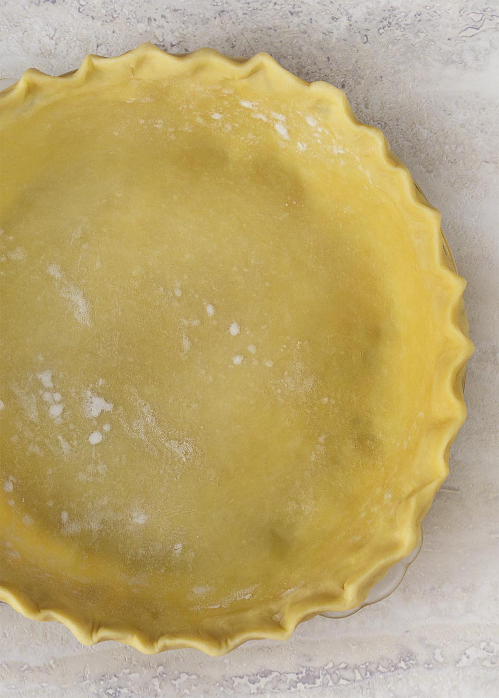 how long can you keep pie dough in the fridge