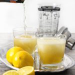 Meyer Lemon and Cognac French 75 Cocktail