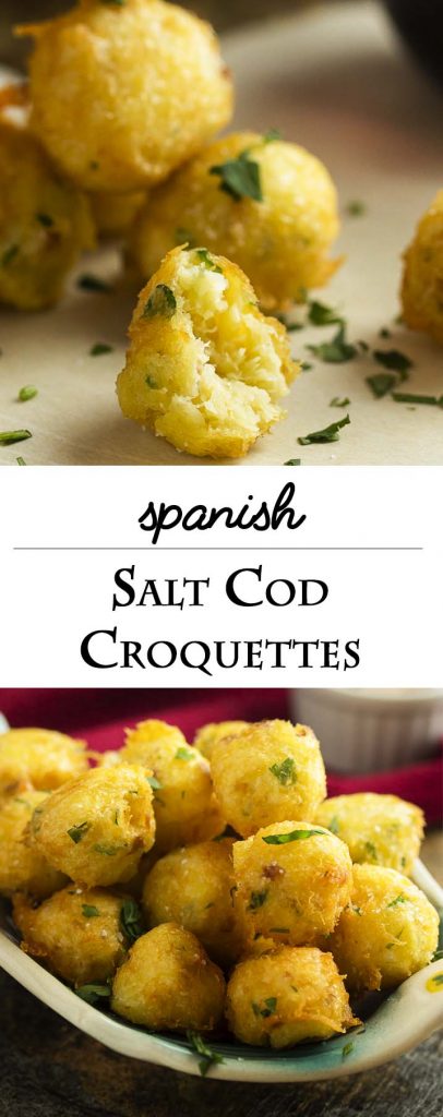 Cod Croquettes Gluten Free Spanish Salt Cod Croquettes - Just a Little Bit of Bacon