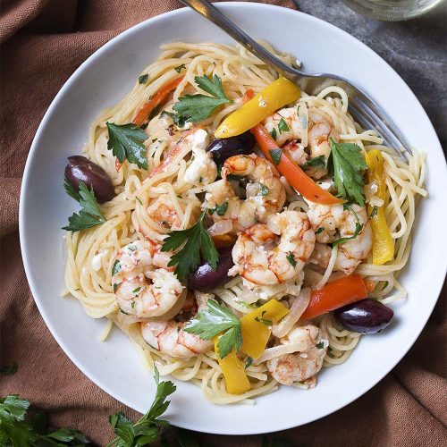 Simple and Quick Anchovy, Garlic, and Lemon Pasta Just a Little Bit