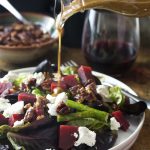 French Country Salad with Asparagus and Roasted Beets
