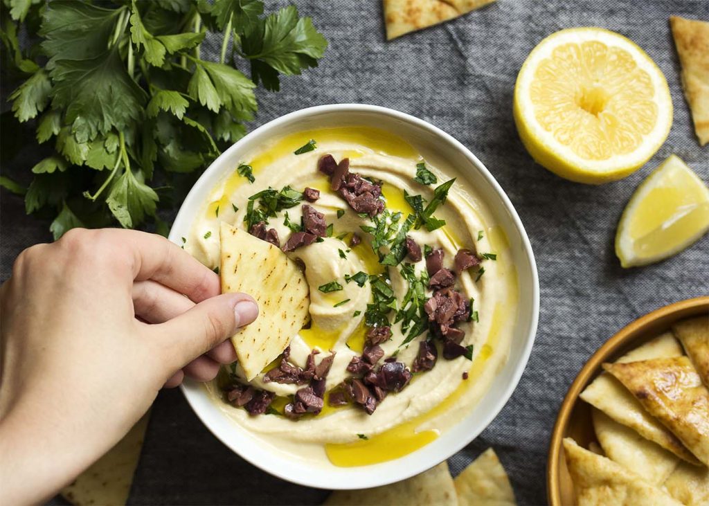 Zahav's Silky Smooth Israeli Hummus Just a Little Bit of Bacon