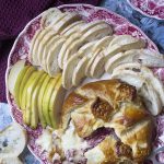 Baked Brie in Puff Pastry with Jam