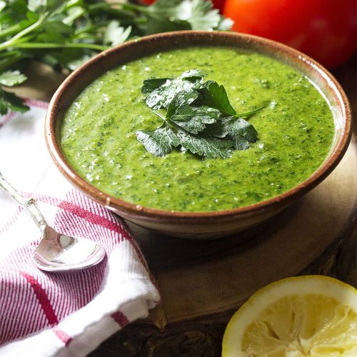 Italian Salsa with Tomatoes, Capers, and Olives - Just a Little Bit of ...