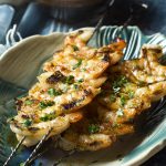 Grilled Shrimp Skewers - Spanish Tapas
