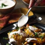 Sheet Pan Chicken Thigh Dinner with Sweet Potatoes