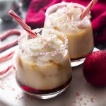 Peppermint White Russian Holiday Cocktail