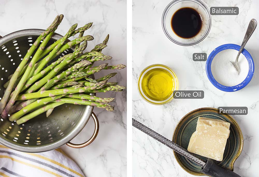 Ingredients for the recipe.