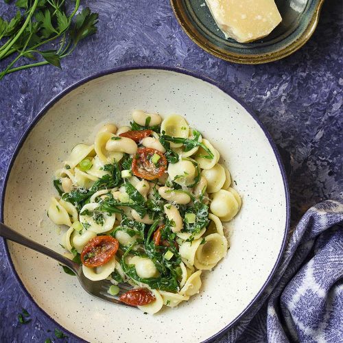 Pappardelle Pasta with Pancetta and Burrata Just a Little Bit of Bacon